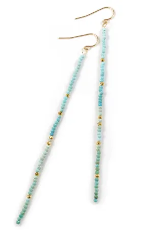 Turquoise Duster Earrings