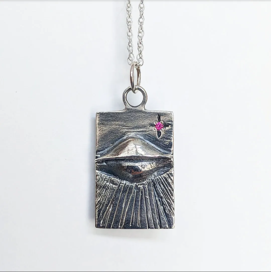 UFO Necklace