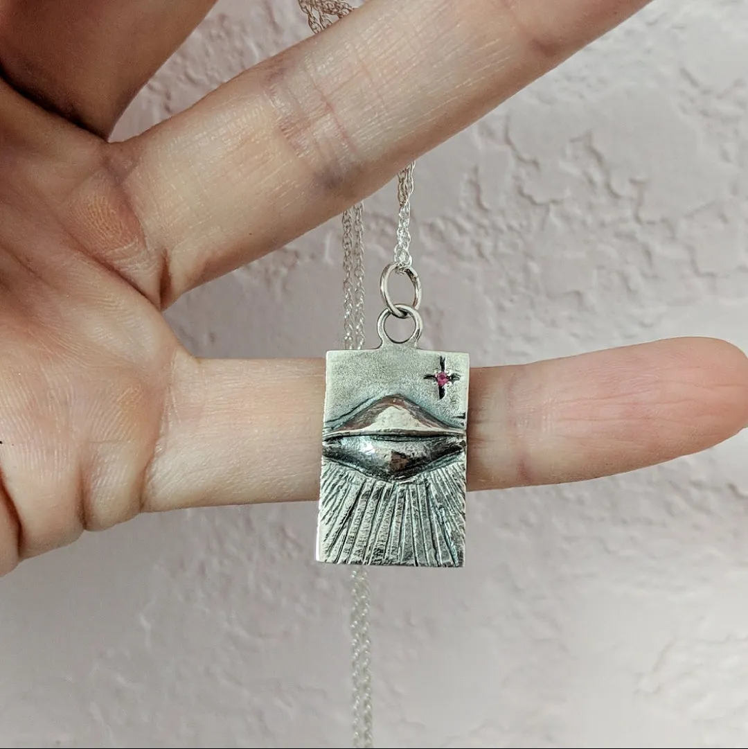 UFO Necklace