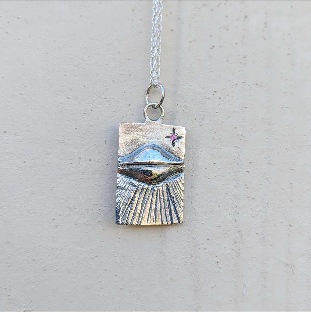 UFO Necklace