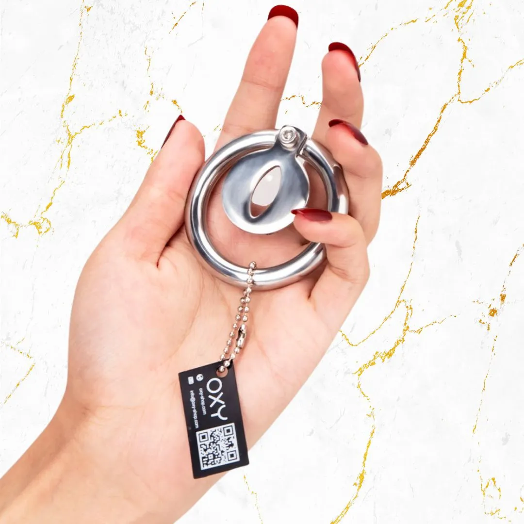 Vagina like Chastity - Keyless Micro Chastity device