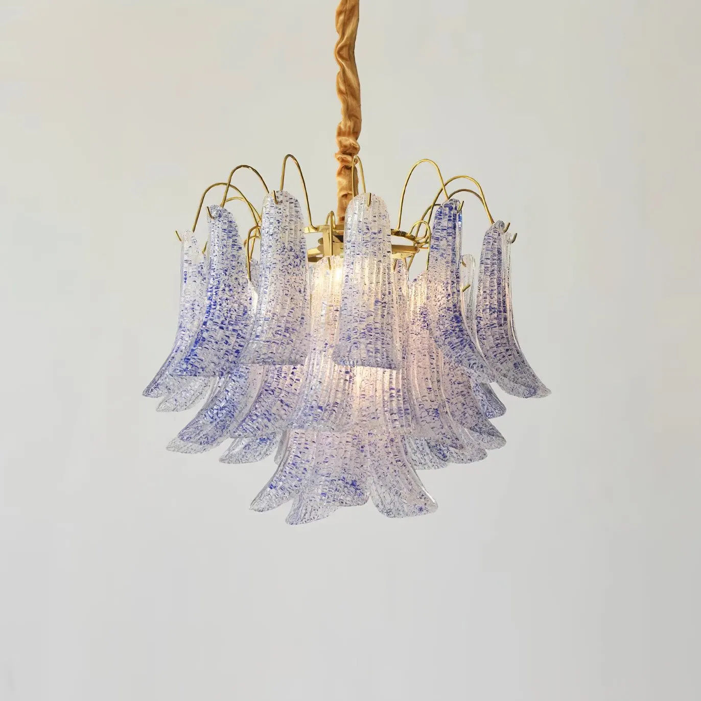 Venini Colorful Murano Glass Chandelier