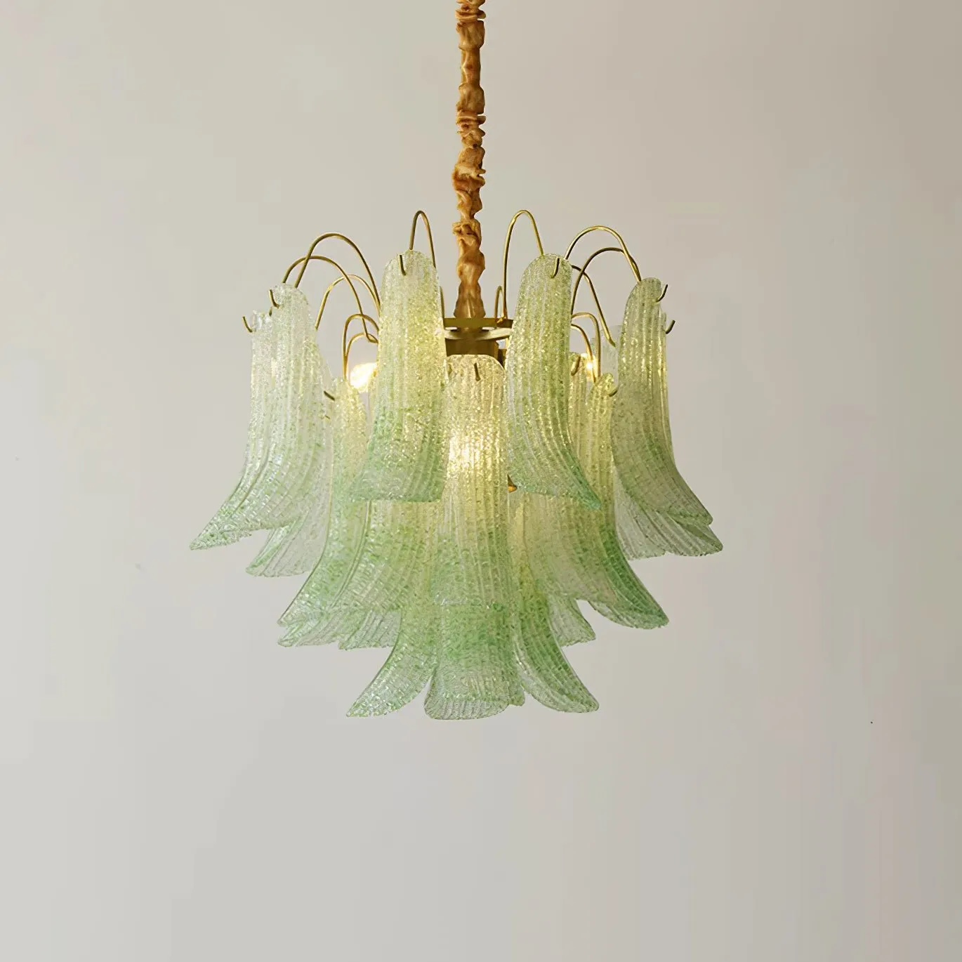 Venini Colorful Murano Glass Chandelier