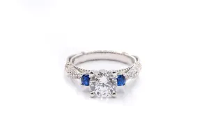 Verragio 1.31 ctw Lab Center Diamond Engagement Ring CLDL1