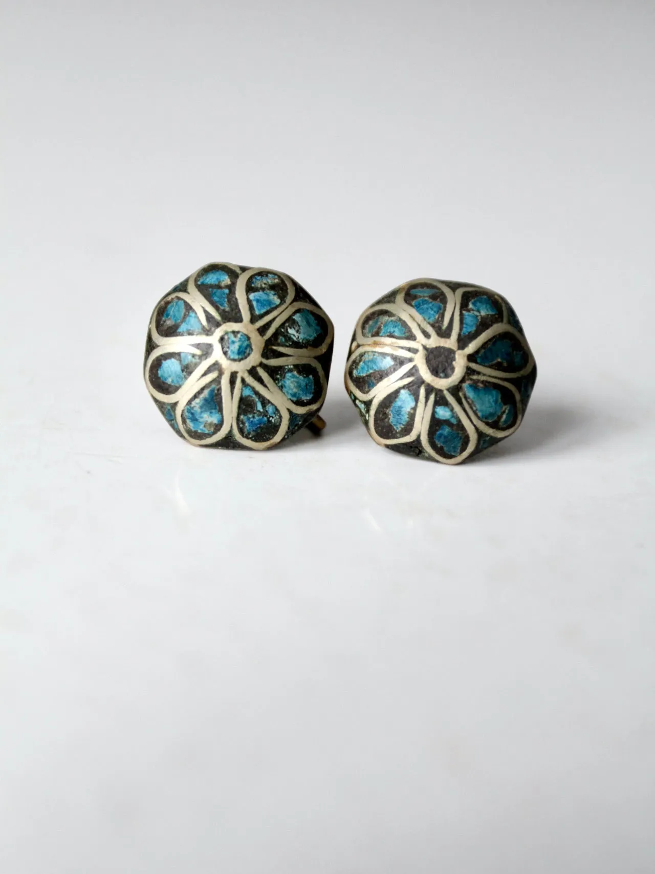 vintage turquoise earrings