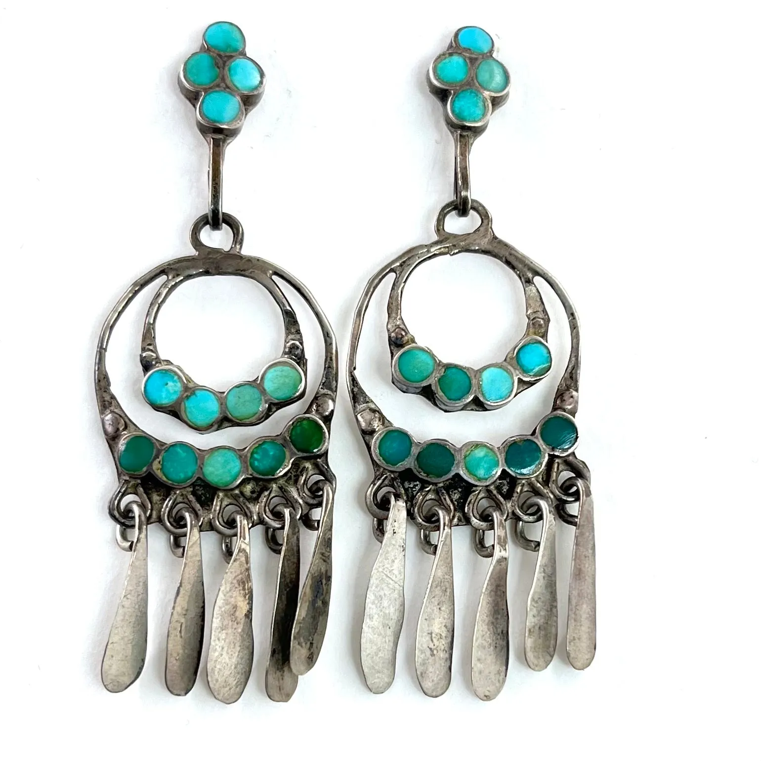 Vintage Zuni Earrings