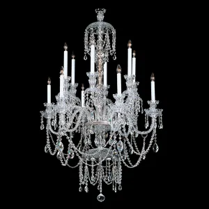 Winterking - 12 Light Chandelier - 32" x 52"