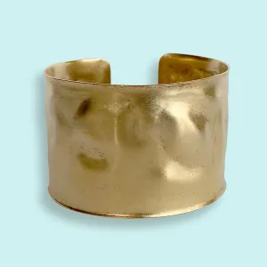 WRINKLED CUFF BRACELET